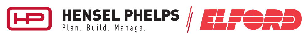 Hensel Phelp and Elford Logo